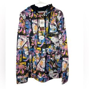 FRESH PRINTS OF TOKYO by DRILL CLOTHING CO. MANGA/ANIME SWEATSHIRT SIZE L